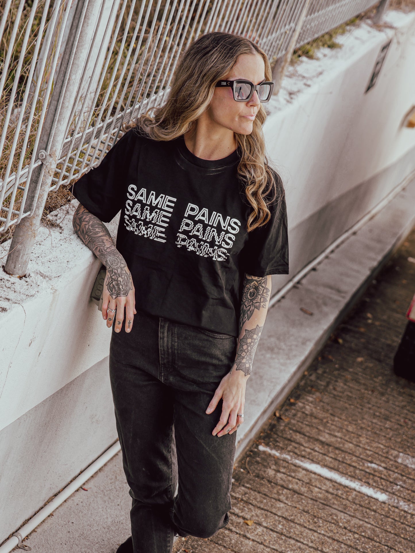 "reshape me" t-shirt