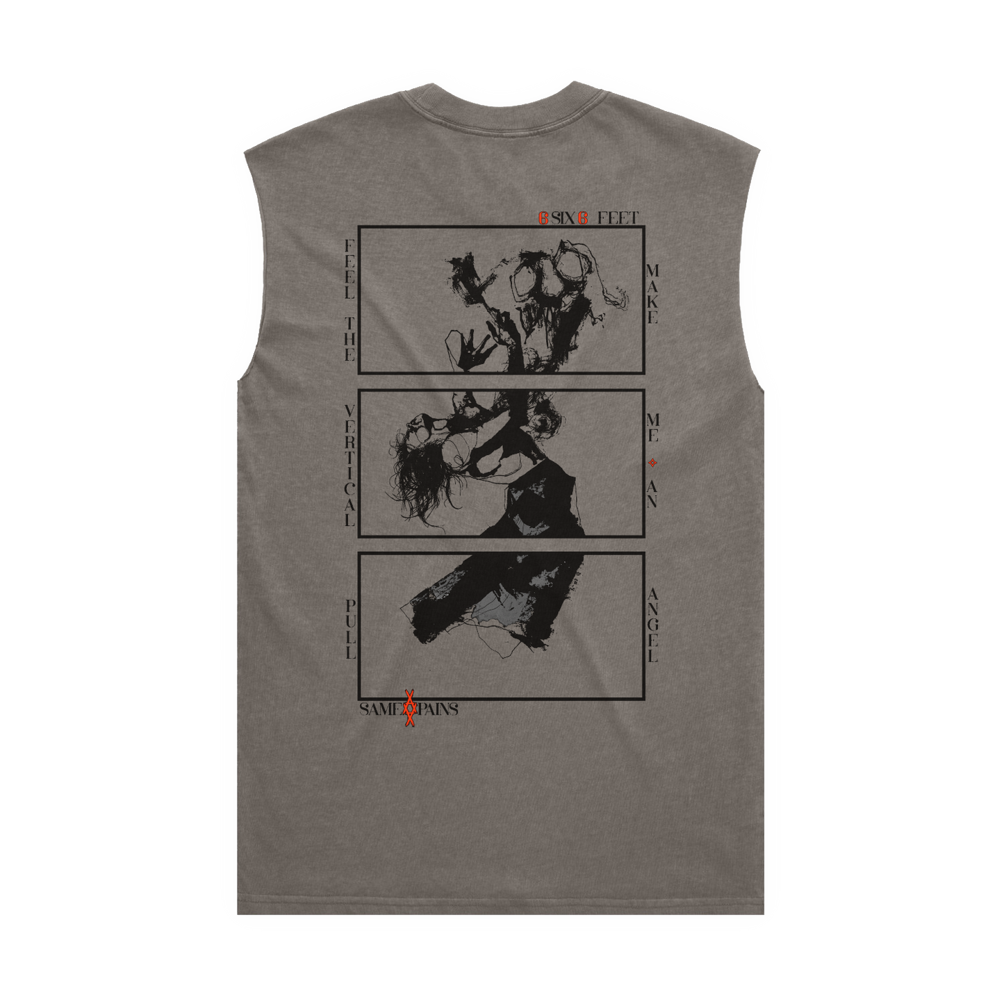'death's adore' tank *pre-order*