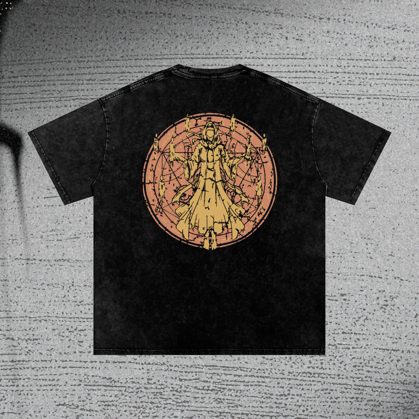“candle memory” t-shirt