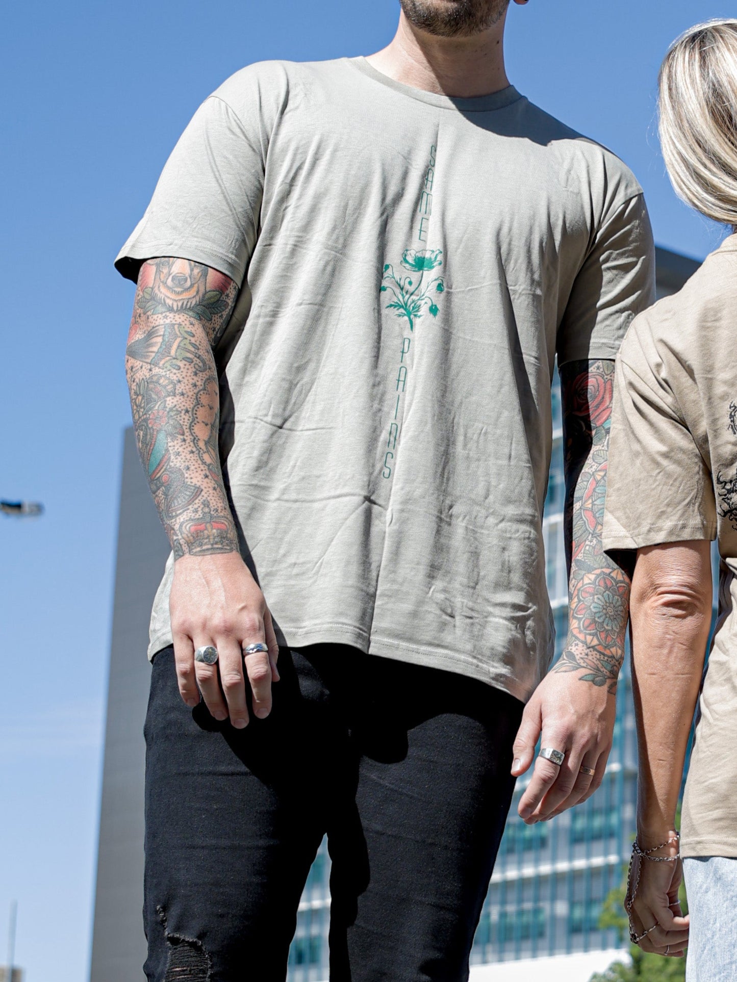 "lower me down" t-shirt