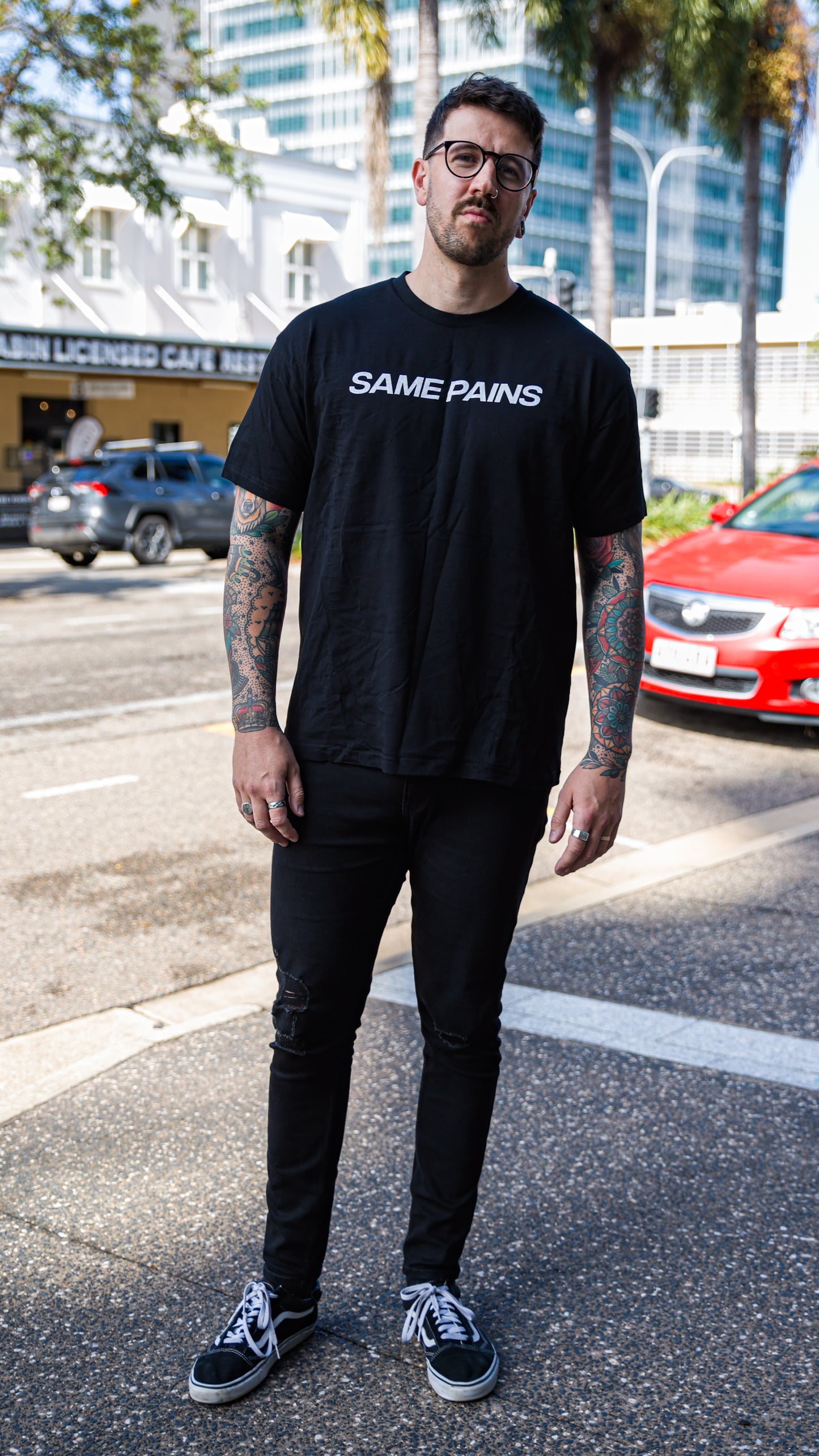 “i never wanted to be like this” t-shirt