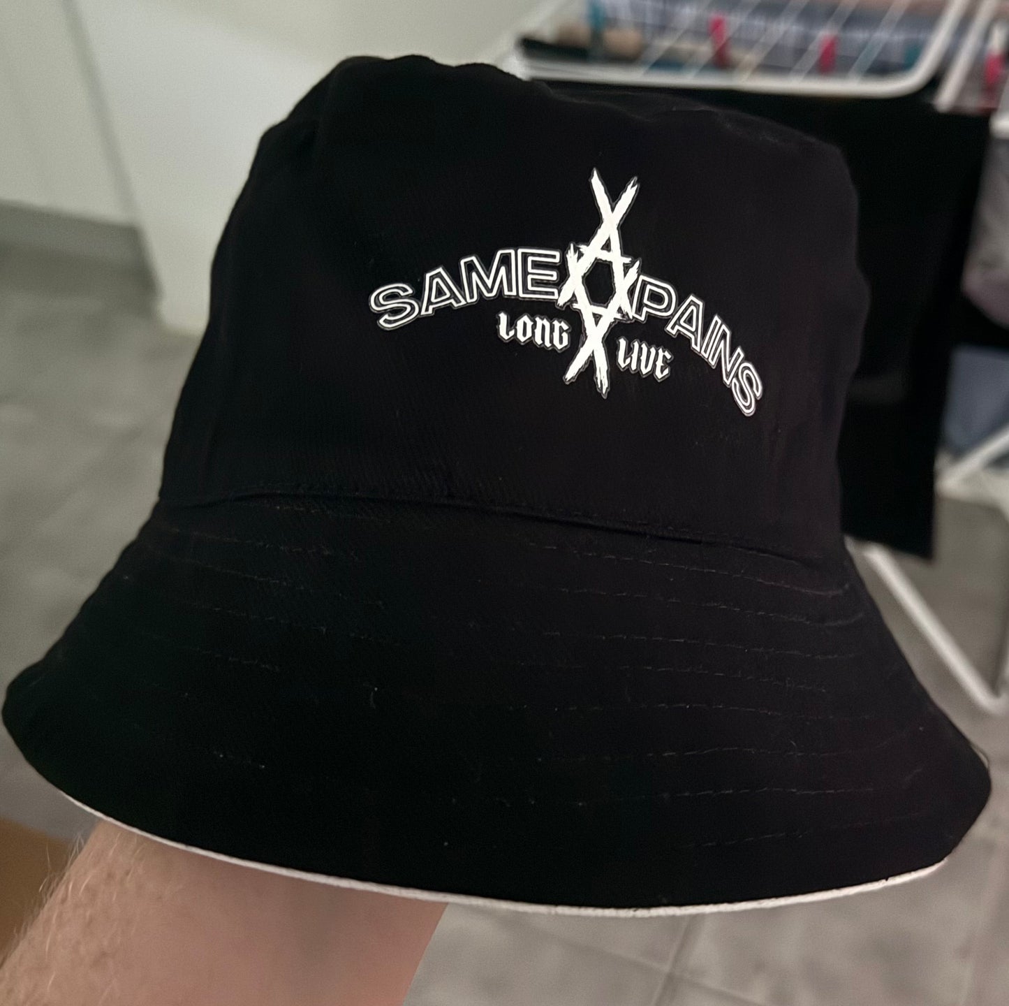 "logo" bucket hats
