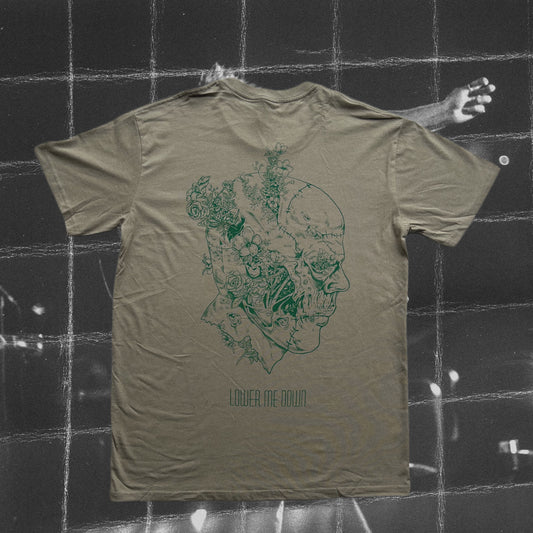 "LOWER ME DOWN" - T-SHIRT (Tan)