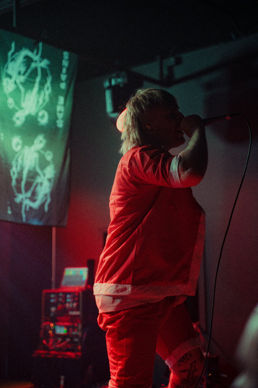 stage flag #1 - skeleton