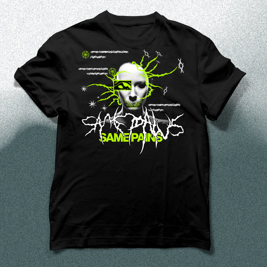 "acid head" t-shirt