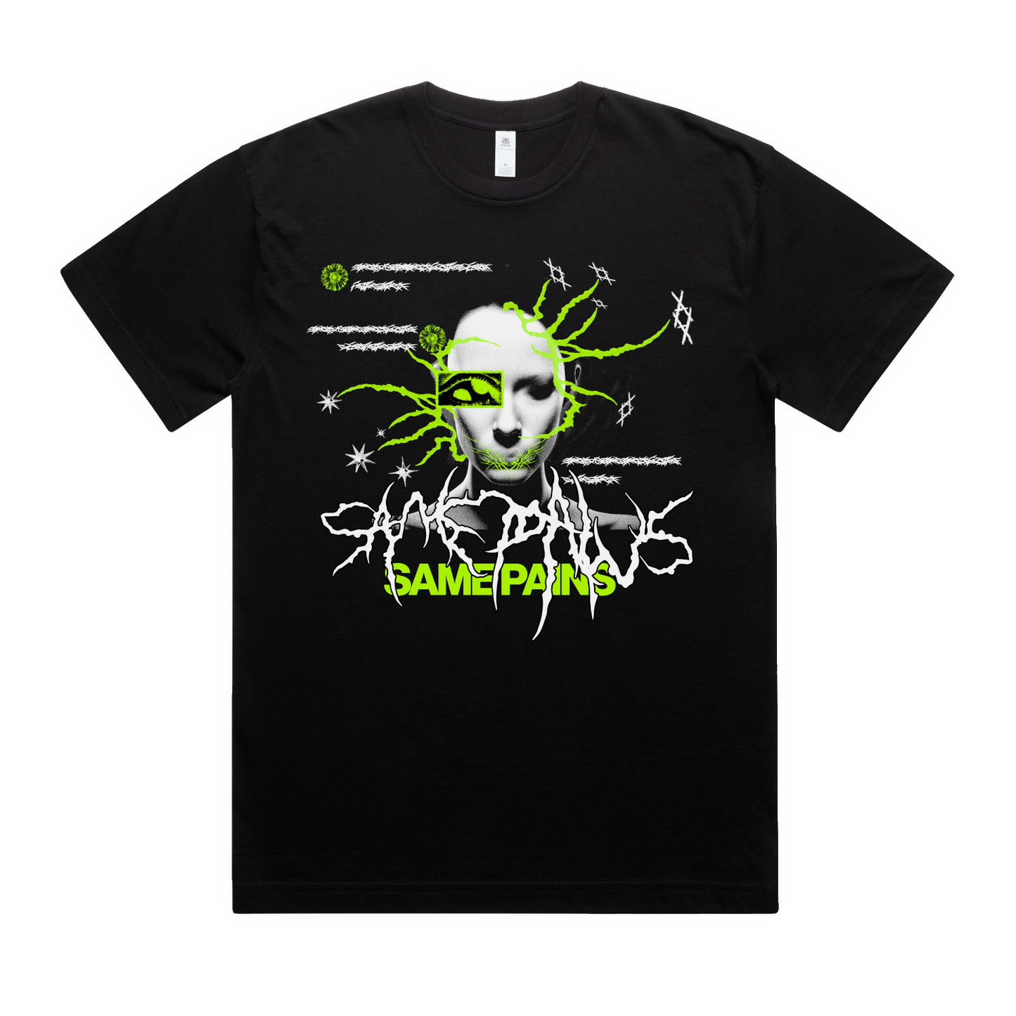'acid head' t-shirt *pre-order*