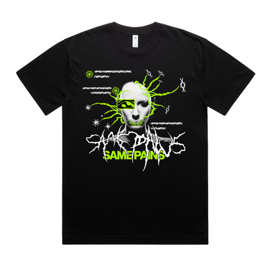 'acid head' t-shirt *pre-order*
