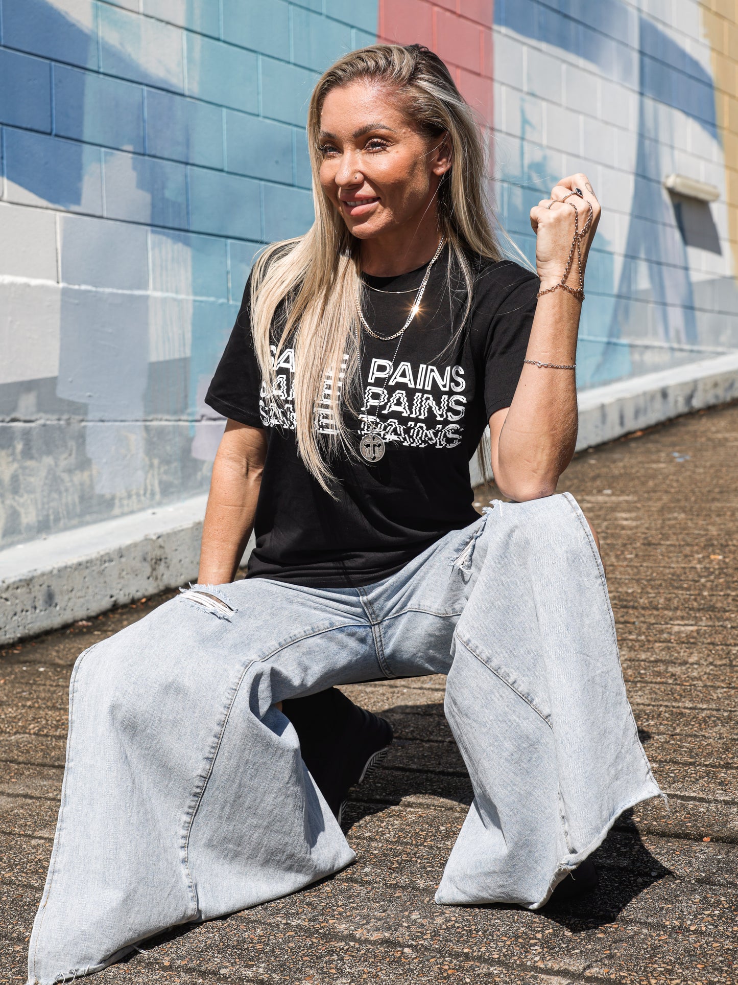 "reshape me" t-shirt